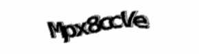 Security check image, please type the characters shown